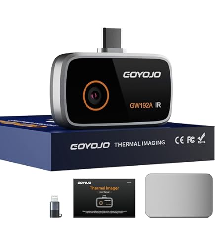 Amazon.co.jp: GOYOJO サーモグラフィー サーマルカメラ 赤外線